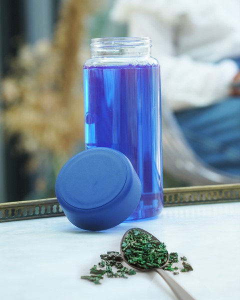 Phycocyanine et spiruline, origines naturelles